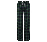 Skinni Fit Women's Skinnifit Tartan Lounge Pants in Mid Navy | Size: Small Skinni Fit Mid Navy S