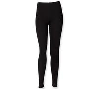 Skinni Minni Girls Plain Leggings (Pack of 2) RW6848
