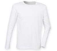 Skinnifit Mens Feel Good Long Sleeved Stretch T-Shirt / N/A N/A RW4736