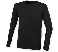 Skinnifit Feel Good Long Sleeved Stretch T-Shirt Skinni Fit Black S