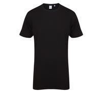 Skinnifit Mens Longline Dipped Hem T-Shirt RW5293