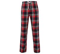 Skinnifit Mens Tartan Lounge Pants SFM83
