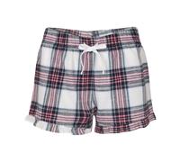 Skinnifit Tartan Shorts Skinni Fit Off White XS