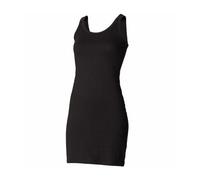 Skinnifit Womens Extra Long Stretch Tank Top Black Small