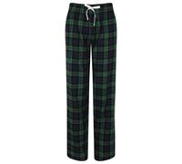 Skinni Fit Women's Skinnifit Tartan Lounge Pants in Mid Navy | Size: XL Skinni Fit Mid Navy XL