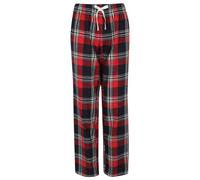 Skinnifit Tartan Lounge Pants Skinni Fit Light Red L
