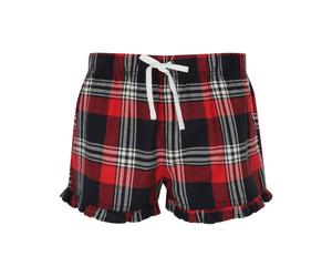 Skinnifit Womens/Ladies Tartan Shorts RW6024