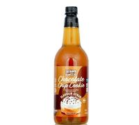 Skinny Barista Chocolate Chip Cookie Syrup - Zero Calorie Sugar Free Skinny Coffee -1 Litre