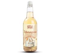 Skinny Barista Marzipan Coffee Syrup Zero Calorie 1L - Sugar Free Syrup For Coffee, Tea, Hot Chocolate, Shakes & Desserts - Vegan-Friendly, Gluten-Free & Fat-Free
