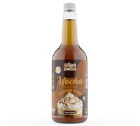 Skinny Barista Mocha Coffee Syrup Zero Calorie 1L - Sugar Free Syrup For Coffee, Tea, Hot Chocolate, Shakes & Desserts - Vegan-Friendly, Gluten-Free & Fat-Free