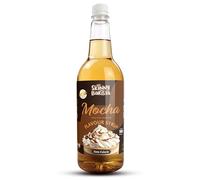 Skinny Barista Mocha Coffee Syrup Zero Calorie 1L - Sugar Free Syrup For Coffee, Tea, Hot Chocolate, Shakes & Desserts - Vegan-Friendly, Gluten-Free & Fat-Free