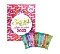 Skinny Bars Advent Calendar 468g - Chocolate Bars Christmas Advent 2023 - 24 Days Countdown to Christmas Assortment Chocolate Hamper