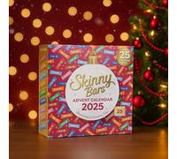 Skinny Bars Advent Calendar Chrstmas Xmas Decoration Count Down