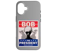 Skinny Bob The Alien For President Case for iPhone 16