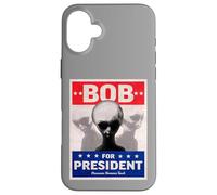 Skinny Bob The Alien For President Case for iPhone 16 Plus