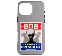 Skinny Bob The Alien For President Case for iPhone 16 Pro Max