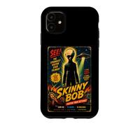 Skinny Bob Visitor From Beyond Classic Science Fiction Alien Case for iPhone 11
