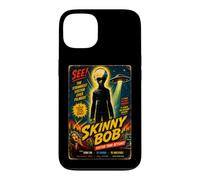 Skinny Bob Visitor From Beyond Classic Science Fiction Alien Case for iPhone 13