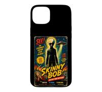 Skinny Bob Visitor From Beyond Classic Science Fiction Alien Case for iPhone 15 Plus