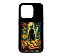 Skinny Bob Visitor From Beyond Classic Science Fiction Alien Case for iPhone 15 Pro
