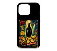 Skinny Bob Visitor From Beyond Classic Science Fiction Alien Case for iPhone 16 Pro