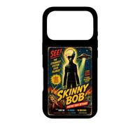 Skinny Bob Visitor From Beyond Classic Science Fiction Alien Case for iPhone 17 Pro