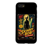 Skinny Bob Visitor From Beyond Classic Science Fiction Alien Case for iPhone SE (2020) / 7/8