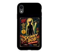 Skinny Bob Visitor From Beyond Classic Science Fiction Alien Case for iPhone XR
