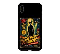 Skinny Bob Visitor From Beyond Classic Science Fiction Alien Case for iPhone XS Max