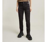 Skinny Cargo Pants 2.0 - Black - Women 27-30