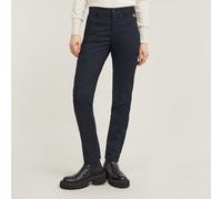 G-Star for woman. D25311-D715-3873 Navy Skinny Cargo 2.0 Trousers (24/30), Casual, Cotton