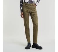 Skinny Cargo Pants 2.0 - Green - Women 31-30