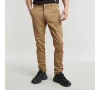 G-star D25179-c105 Chino Pants Brown 34 / 34 Men