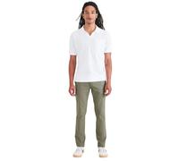 Skinny chino Trousers Dockers Alpha Vert 31x34