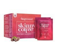 Skinny Coffee - 140g - With Non-roasted Arabian Beans -10 Calories Per Serving - Supports your Keto Diet Plans
