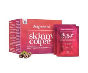 Skinny Coffee - 140g - With Non-roasted Arabian Beans -10 Calories Per Serving - Supports your Keto Diet Plans