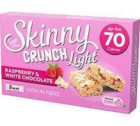 Skinny Crunch Light Raspberry and White Chocolate 10 x 5 x 19g