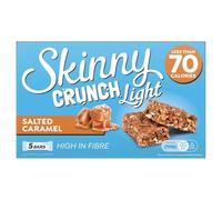 Skinny Crunch Light Salted Caramel, 5 bars
