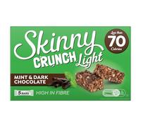 Skinny Crunch Mint & Dark Chocolate Snack Bar 5 Pack