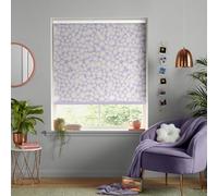 Skinny Dip Daisy Lilac Roller Blind