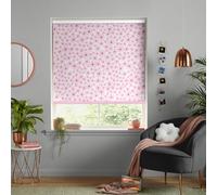 Skinny Dip Daisy Pink Roller Blind