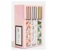 Skinny Dip Gift Set-Eau de Parfum Rollerballs 10ml Just Peachy, Wild Flower, Palm Spring