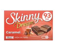 Skinny Dream Chocolate Caramel 5 Bars 120g