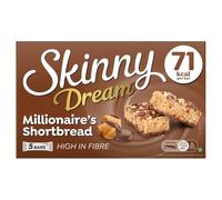 Skinny Dream Millionaire's Shortbread Bars 5 x 19g