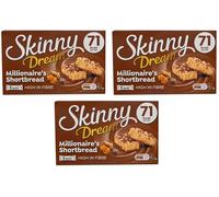 Skinny Dream Millionaires Shortbread x3 Packs and Kitchenfella Top 10 Treats Guide