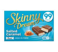 Skinny Dream Salted Caramel Bars 5 x 25g