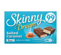 Skinny Dream Salted Caramel Bars 5 x 25g
