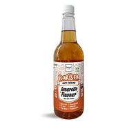 Skinny Food Co Amaretto Coffee Syrup - Sugar Free 1L - Zero Calorie Coffee Syrup, Tea, Hot Chocolate, Fruit, Protein Drinks - Vegan-Friendly, Gluten-Free & Fat-Free