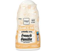 Skinny Food Co Barista Shot 60ml - French Vanilla | Sugar & Gluten Free, Fat-Free, Vegan-Friendly Coffee Syrup - Zero Calorie Flavor Enhancer