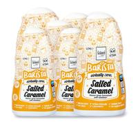 Skinny Food Co Barista Shot 60ml Multipack - Salted Caramel | Sugar & Gluten Free, Fat-Free, Vegan-Friendly Coffee Syrup - Zero Calorie Flavor Enhancer